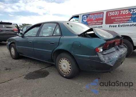 2001 Buick Century Custom from USA, damaged, VIN 2G4WS52J411248924